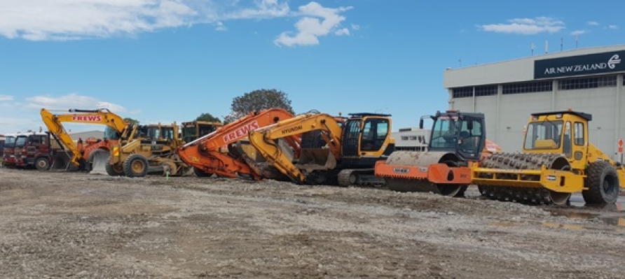 Airport Bunnings civil and site works