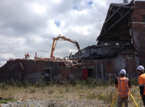 Odeon Theatre emergency demolition works