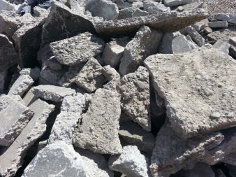 Concrete material