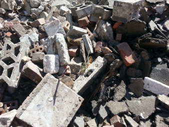 Hardfill material
